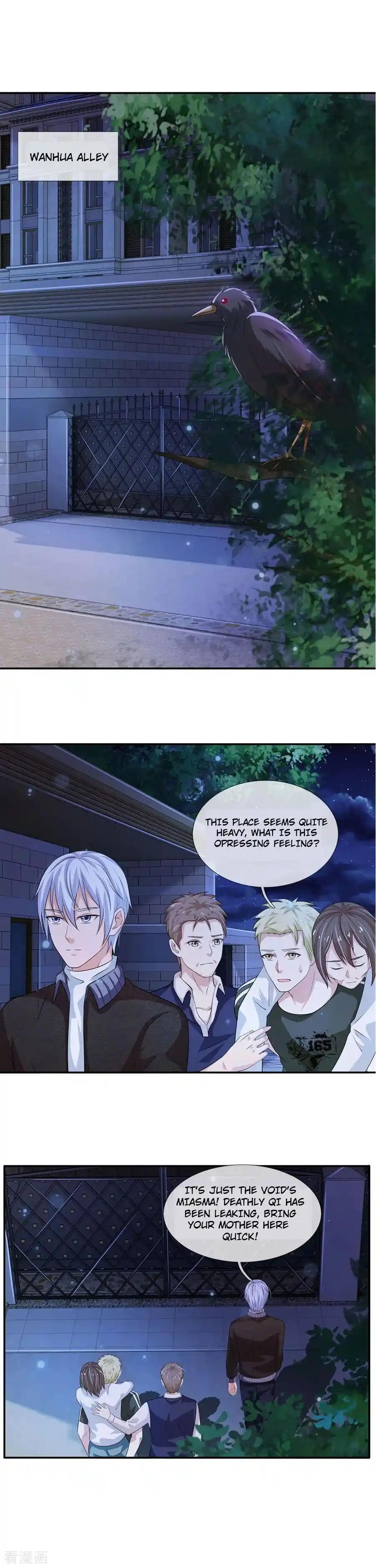 I’m The Great Immortal Chapter 61