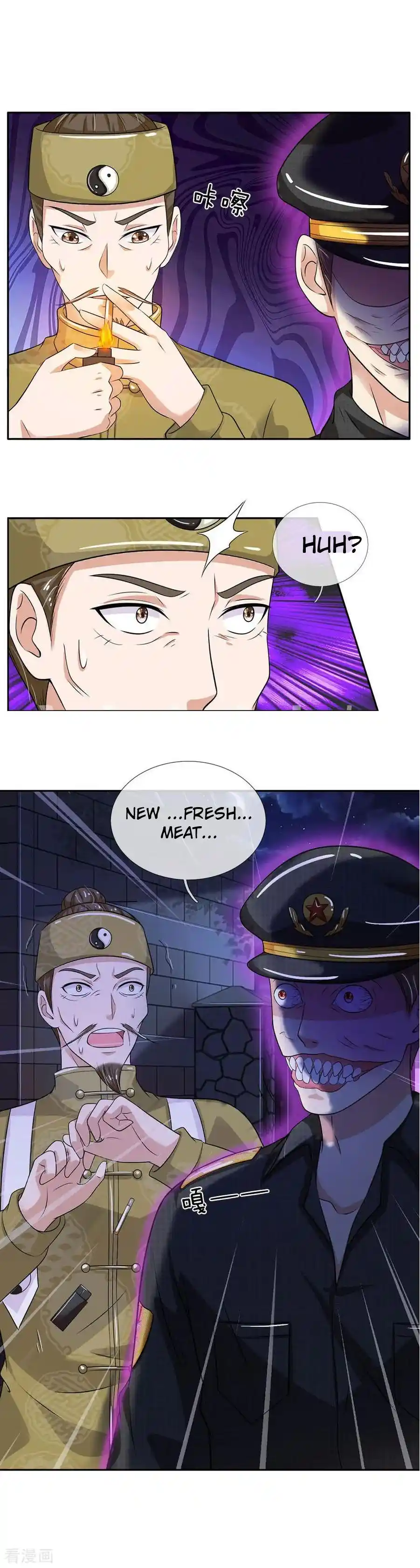 I’m The Great Immortal Chapter 61