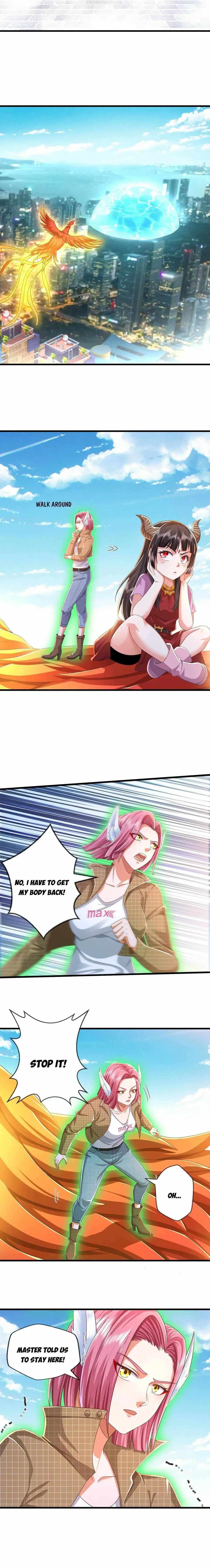 I'm The Great Immortal Chapter 614