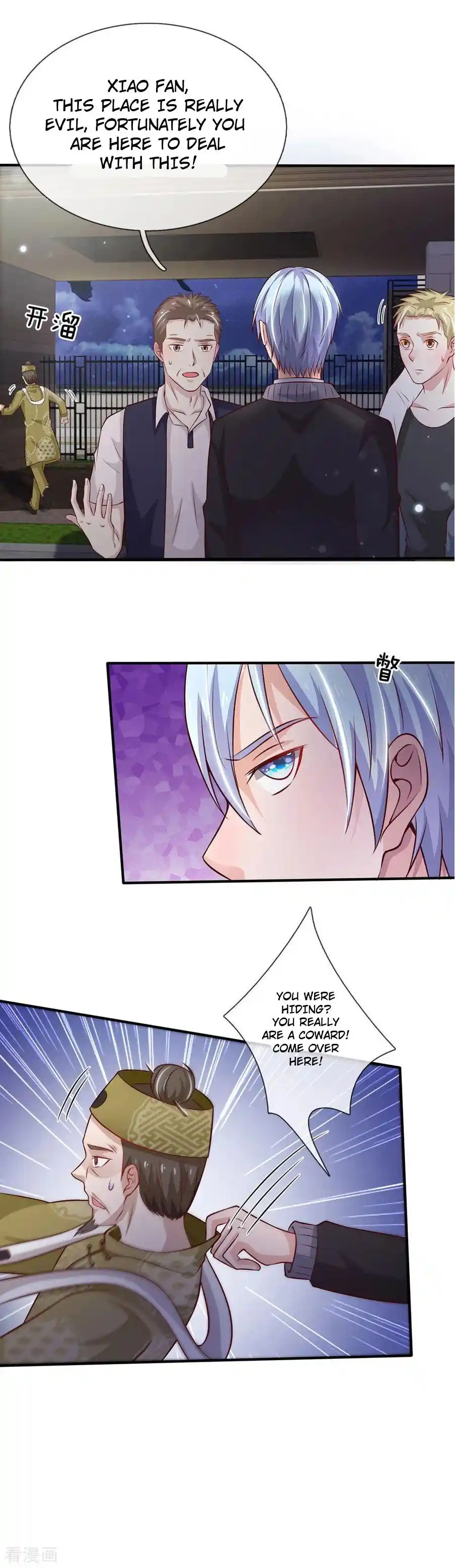 I’m The Great Immortal Chapter 62