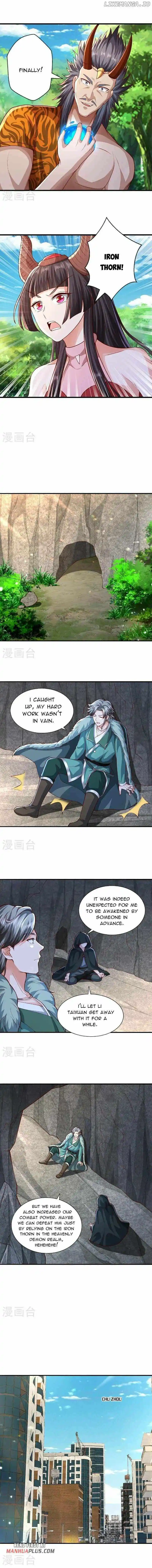 I’m The Great Immortal Chapter 641