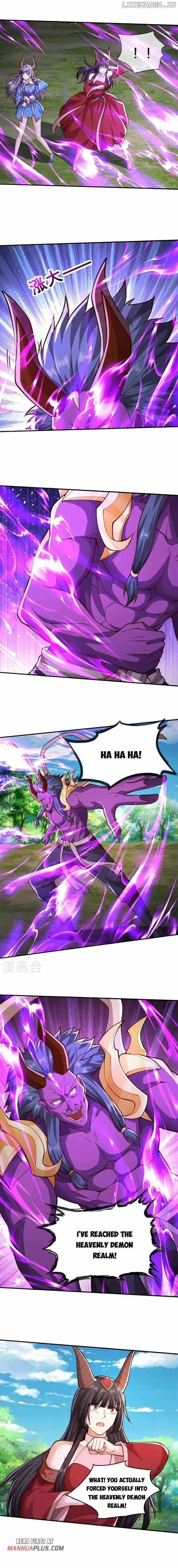 I’m The Great Immortal Chapter 641