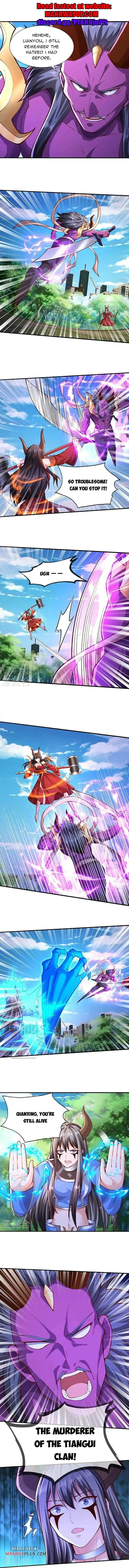 I’m The Great Immortal Chapter 642