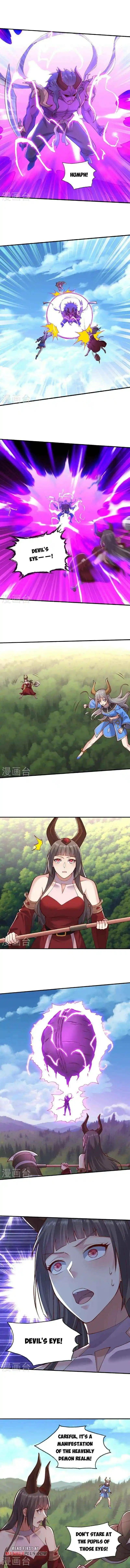 I’m The Great Immortal Chapter 642