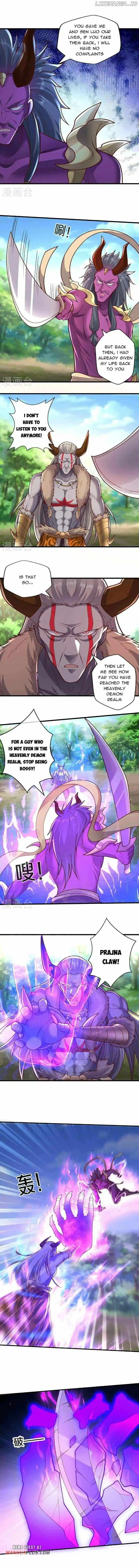 I’m The Great Immortal Chapter 645