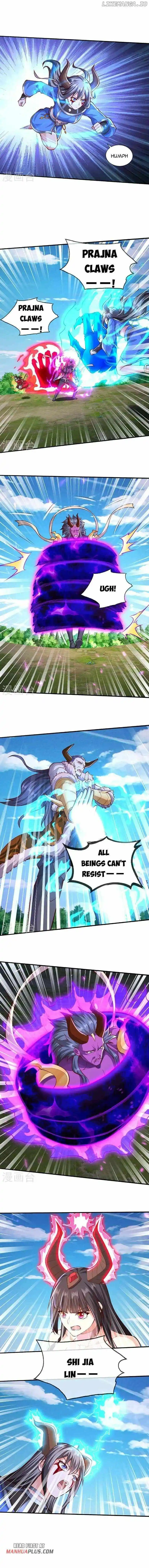 I’m The Great Immortal Chapter 645