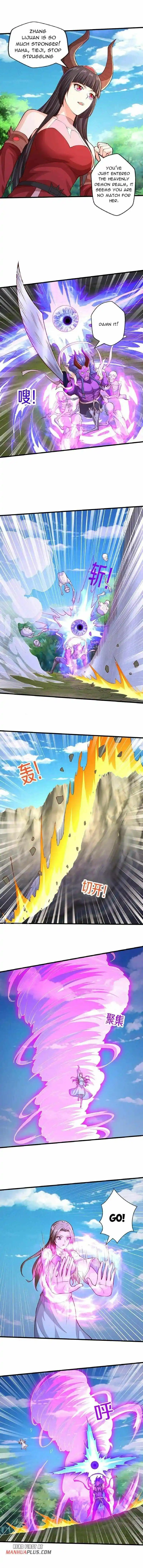 I'm The Great Immortal Chapter 649