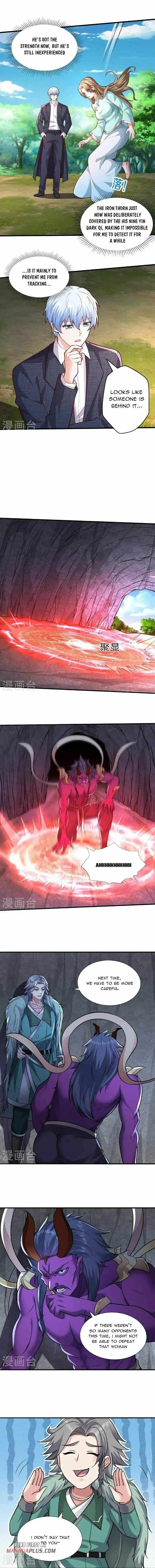 I’m The Great Immortal Chapter 650