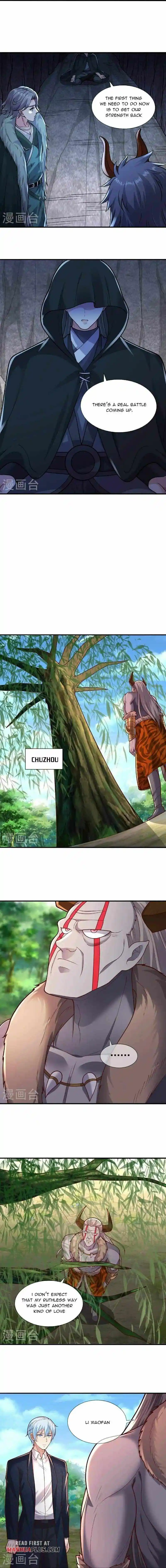 I’m The Great Immortal Chapter 650