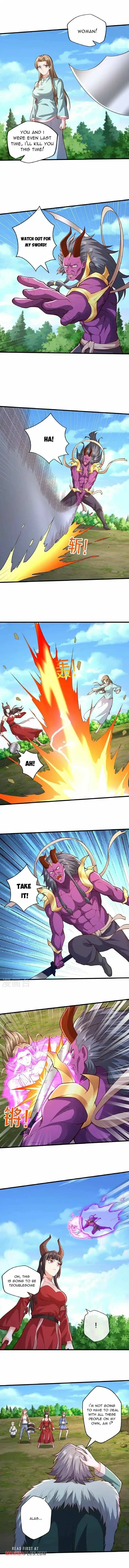 I’m The Great Immortal Chapter 653