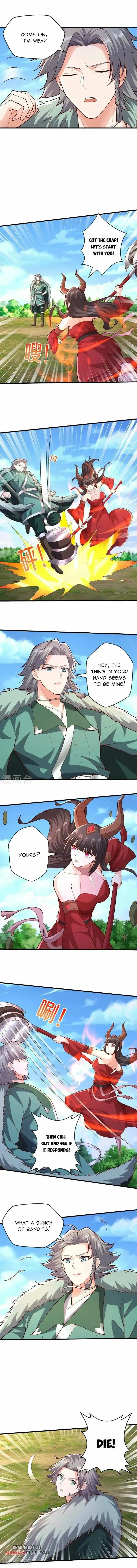 I’m The Great Immortal Chapter 653