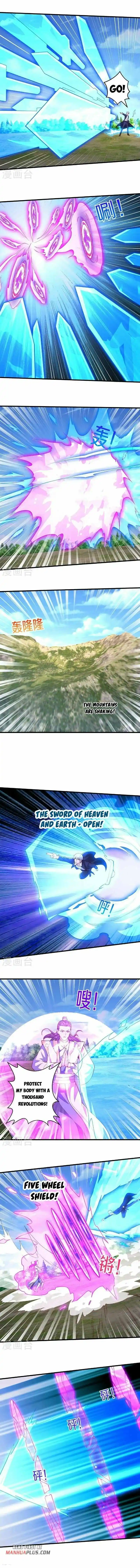 I'm The Great Immortal Chapter 654