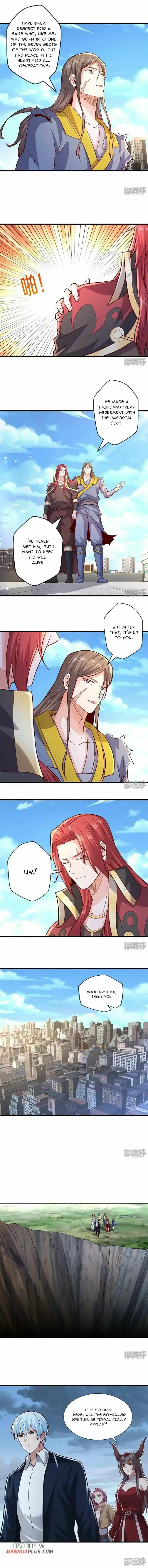 I’m The Great Immortal Chapter 664