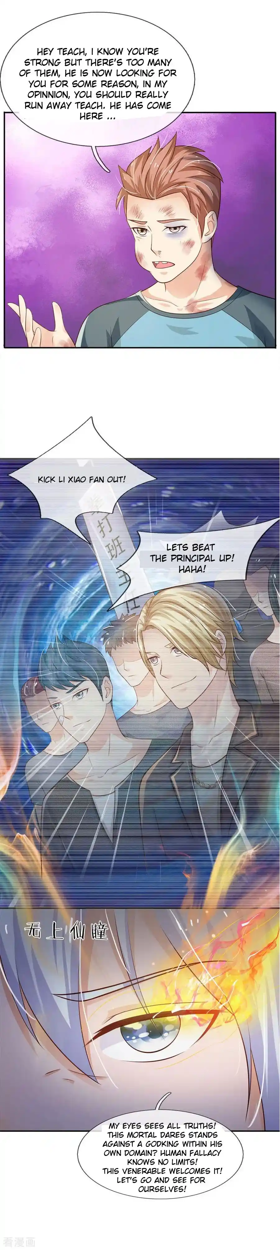 I’m The Great Immortal Chapter 68