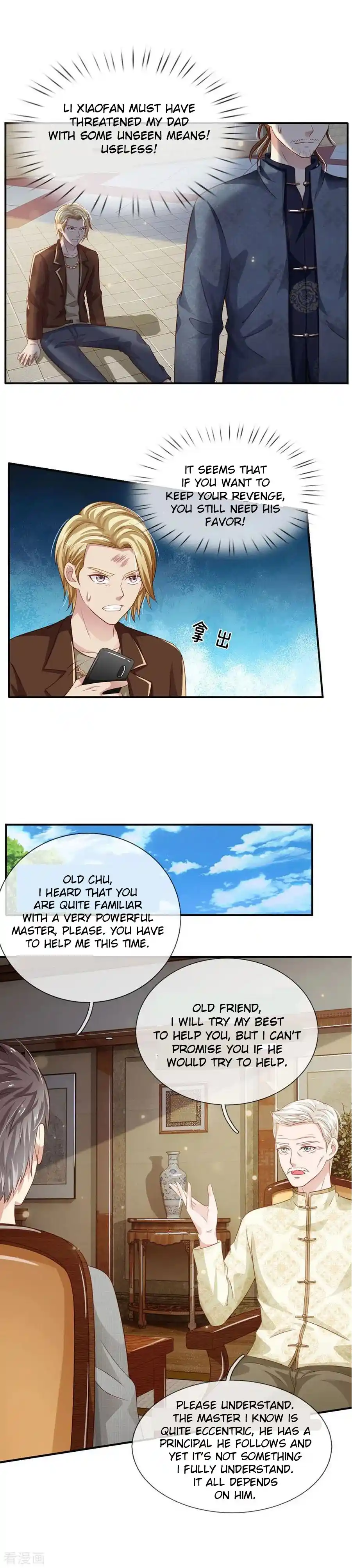 I’m The Great Immortal Chapter 72