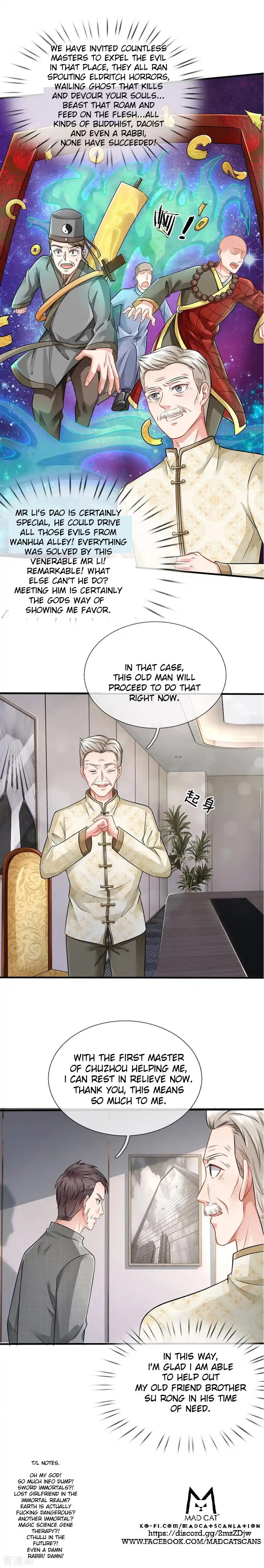 I’m The Great Immortal Chapter 75