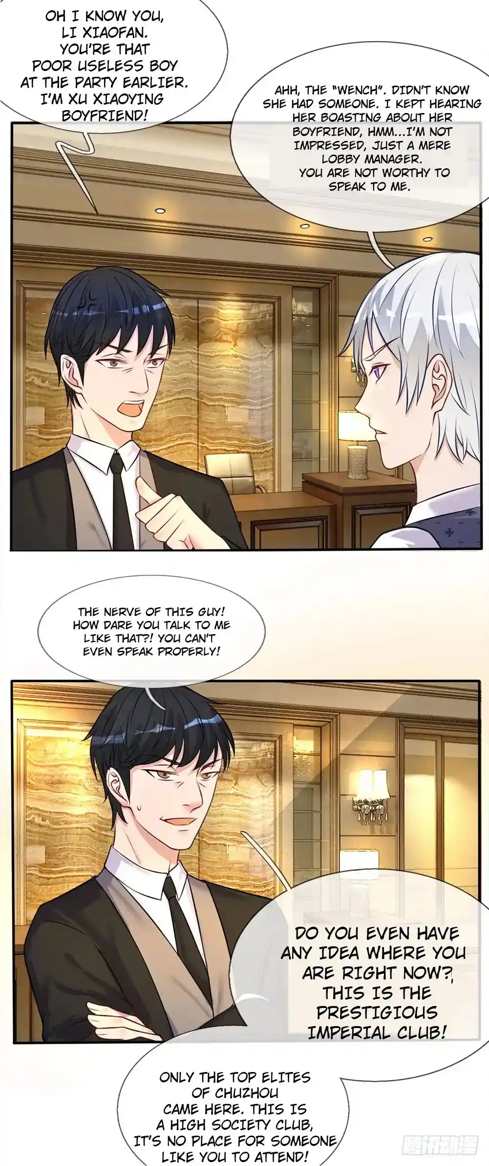 I’m The Great Immortal Chapter 8