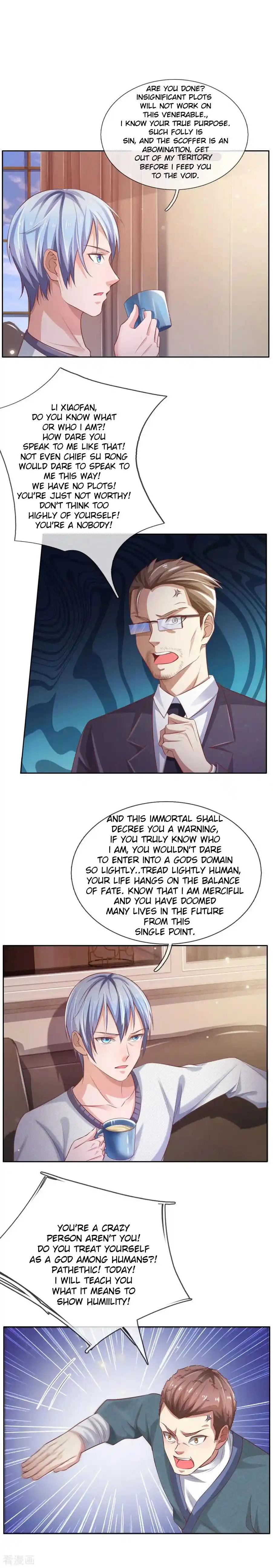 I’m The Great Immortal Chapter 80