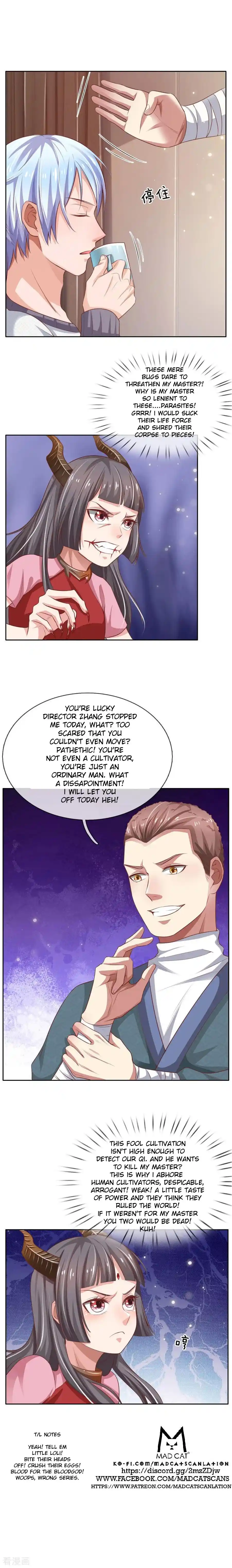 I’m The Great Immortal Chapter 80