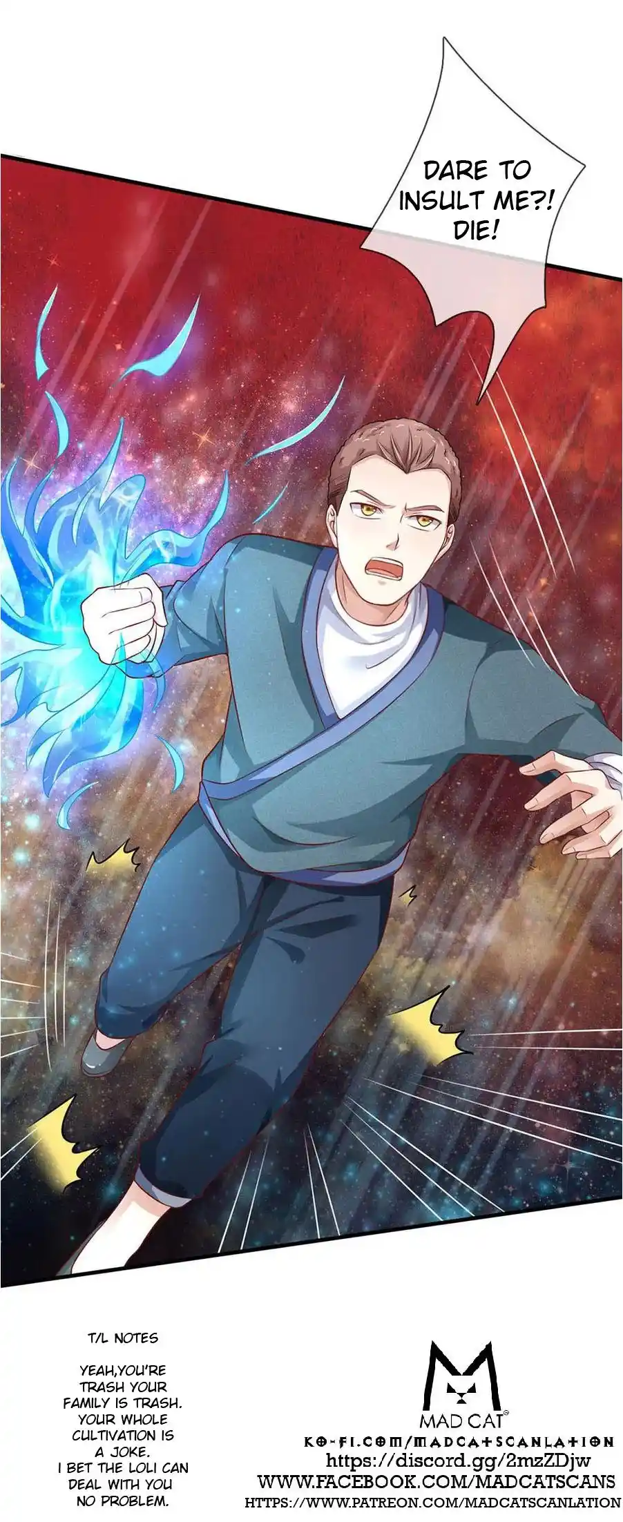 I’m The Great Immortal Chapter 81