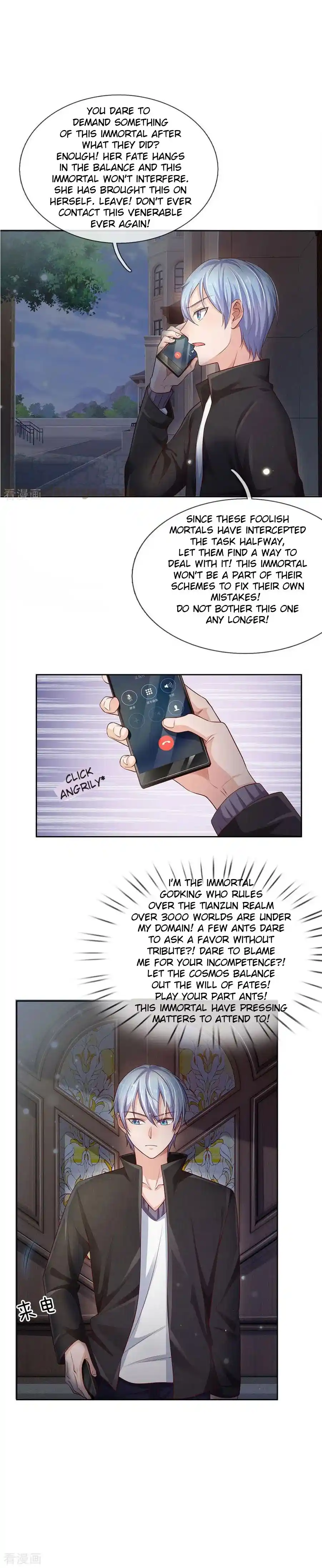 I’m The Great Immortal Chapter 83