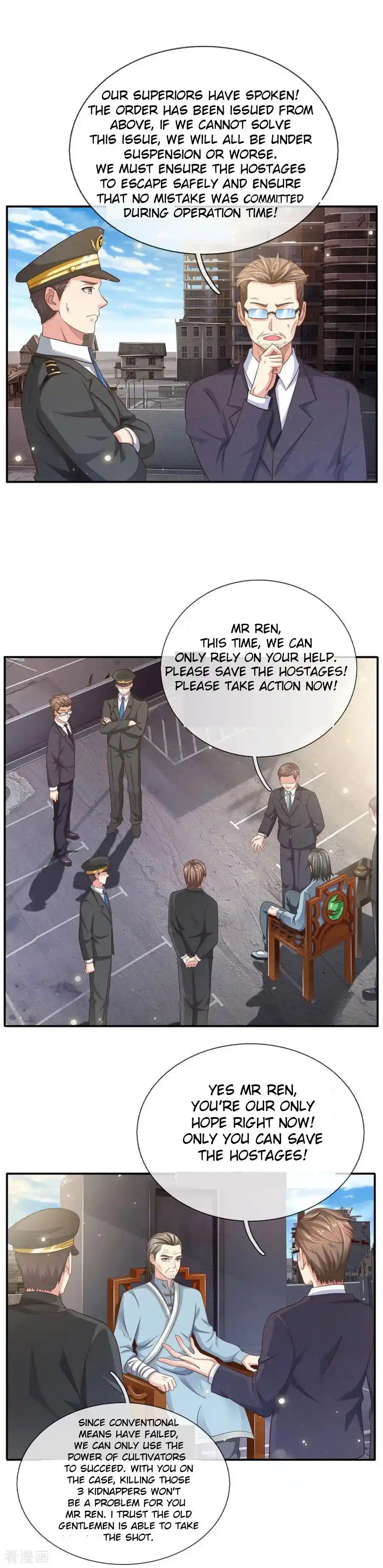 I’m The Great Immortal Chapter 84