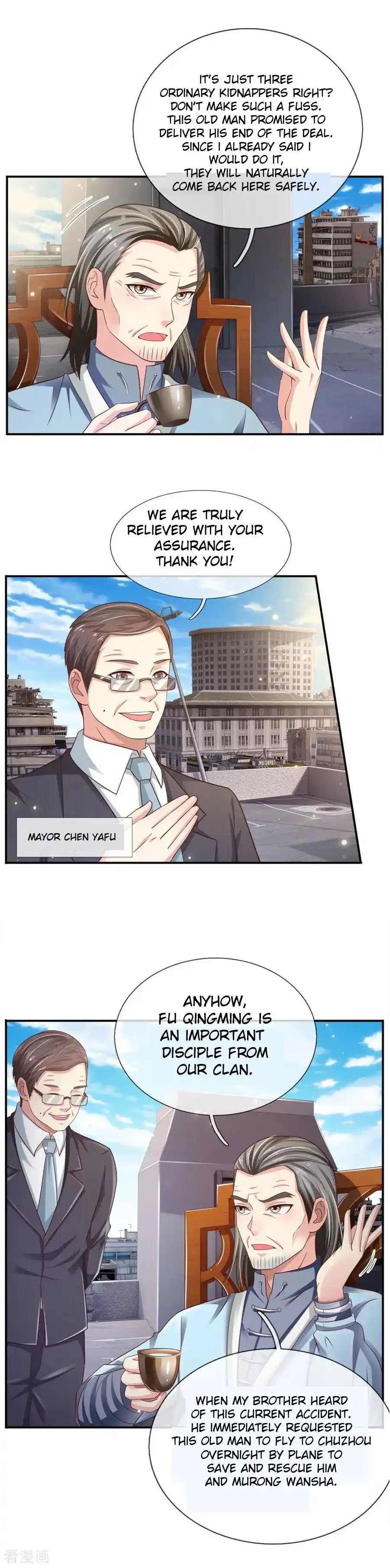 I’m The Great Immortal Chapter 84