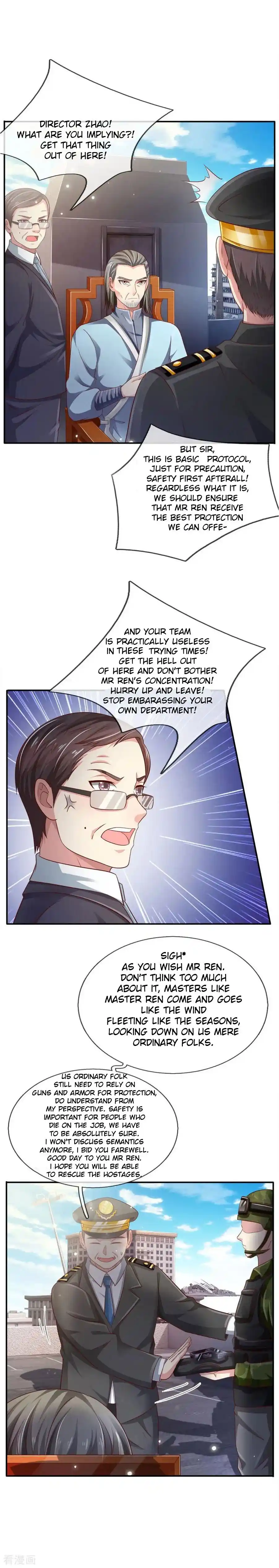 I’m The Great Immortal Chapter 85