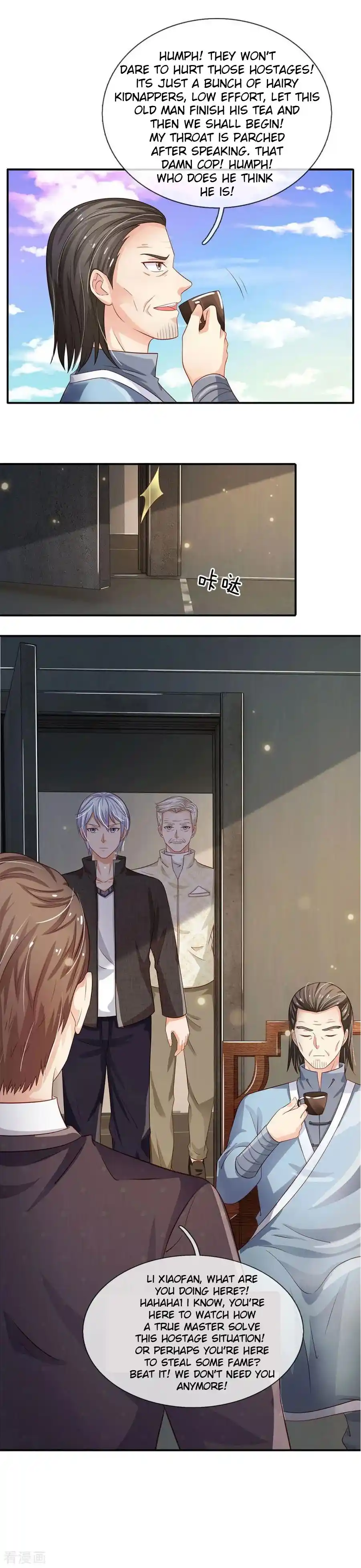 I’m The Great Immortal Chapter 85