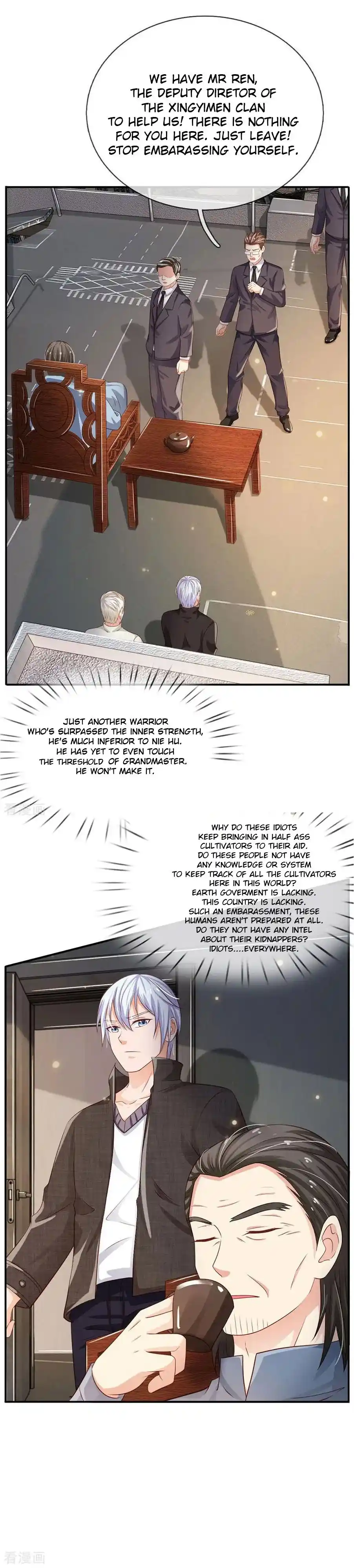 I’m The Great Immortal Chapter 85