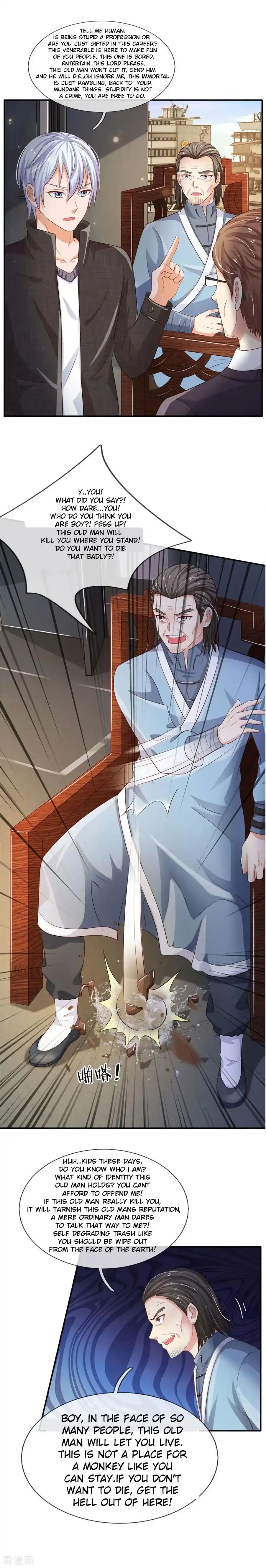 I’m The Great Immortal Chapter 85