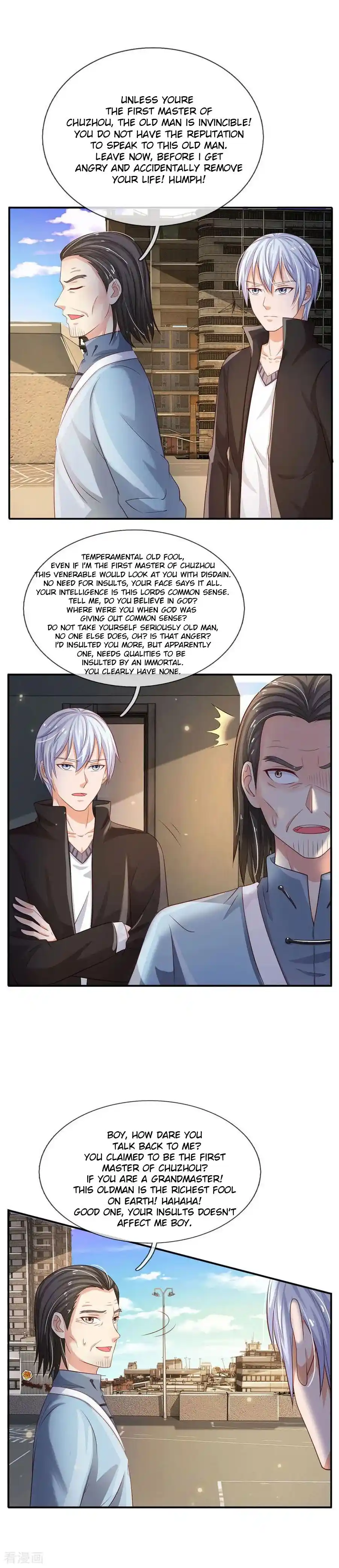 I’m The Great Immortal Chapter 85