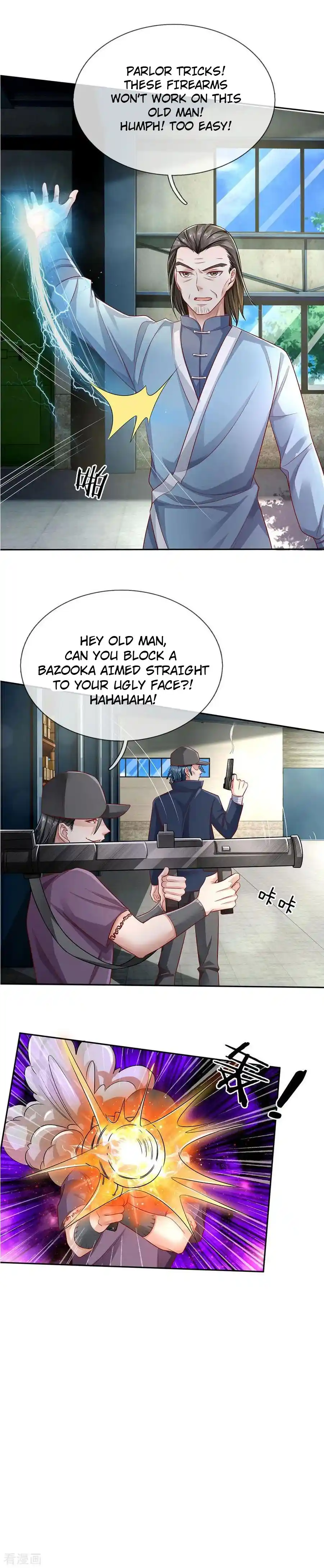 I’m The Great Immortal Chapter 86