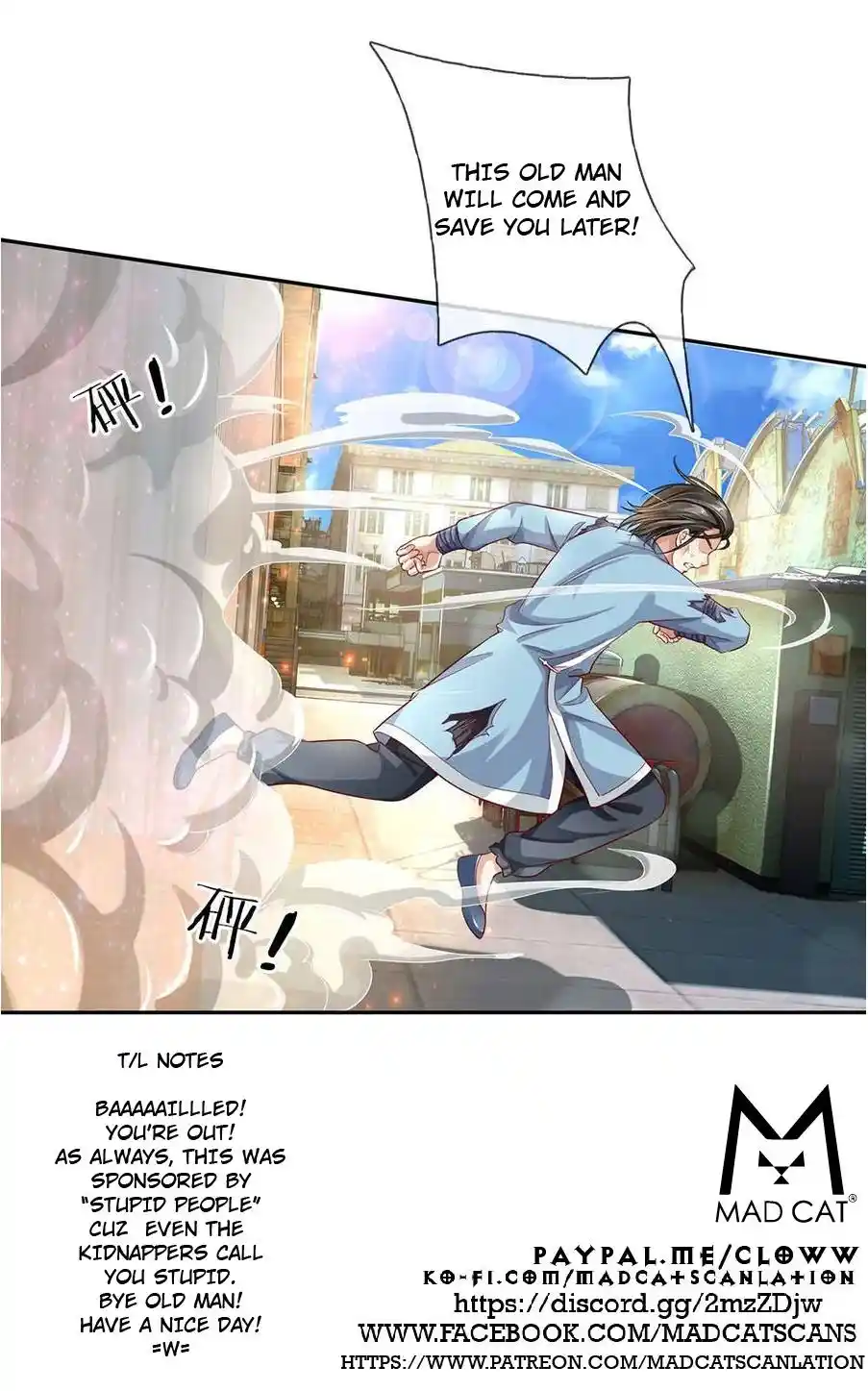 I’m The Great Immortal Chapter 86