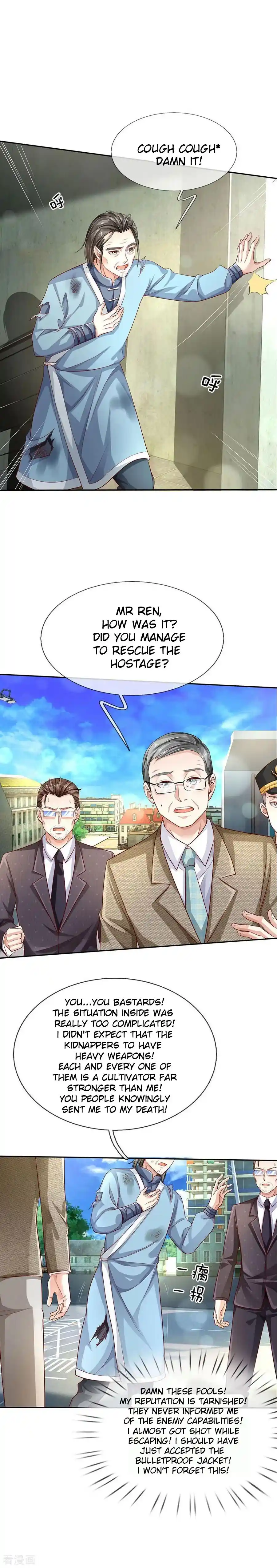 I’m The Great Immortal Chapter 87