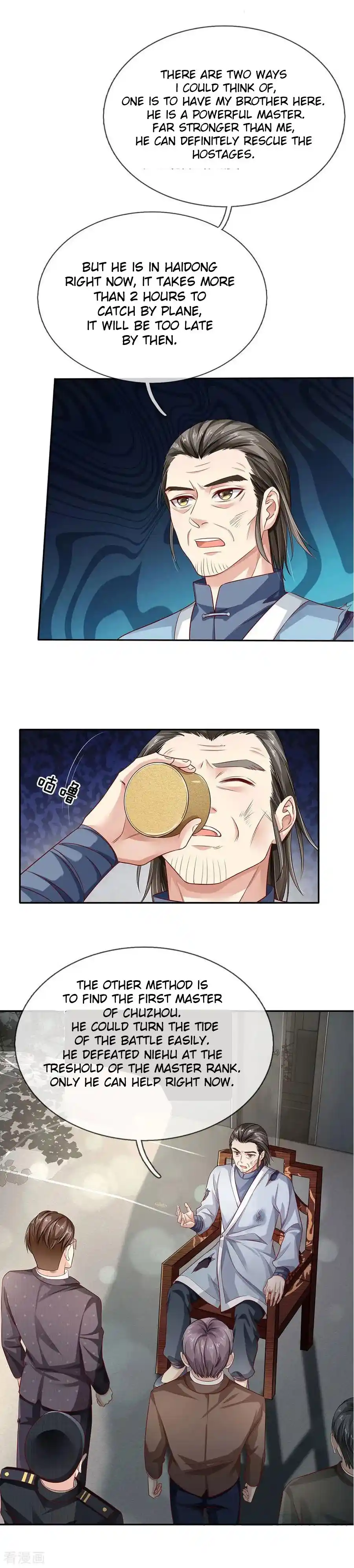 I’m The Great Immortal Chapter 87