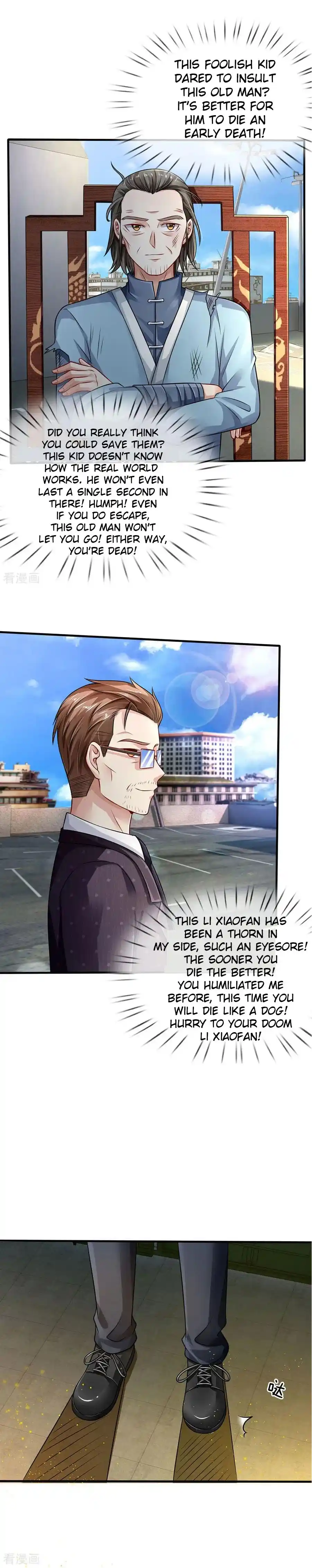 I’m The Great Immortal Chapter 87