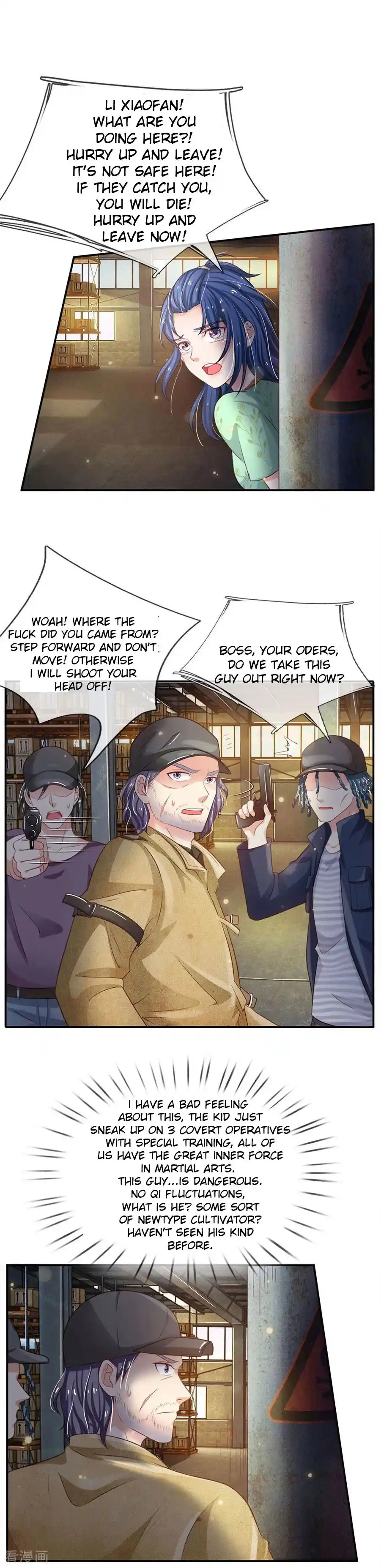 I’m The Great Immortal Chapter 88