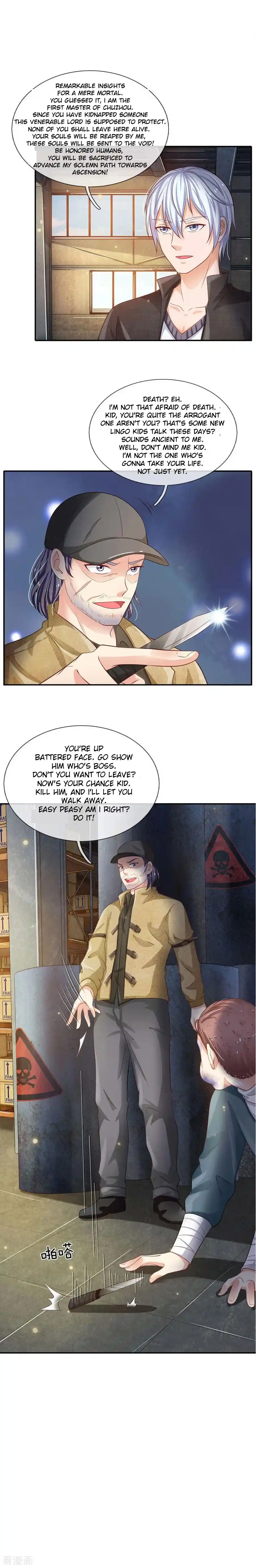 I’m The Great Immortal Chapter 88