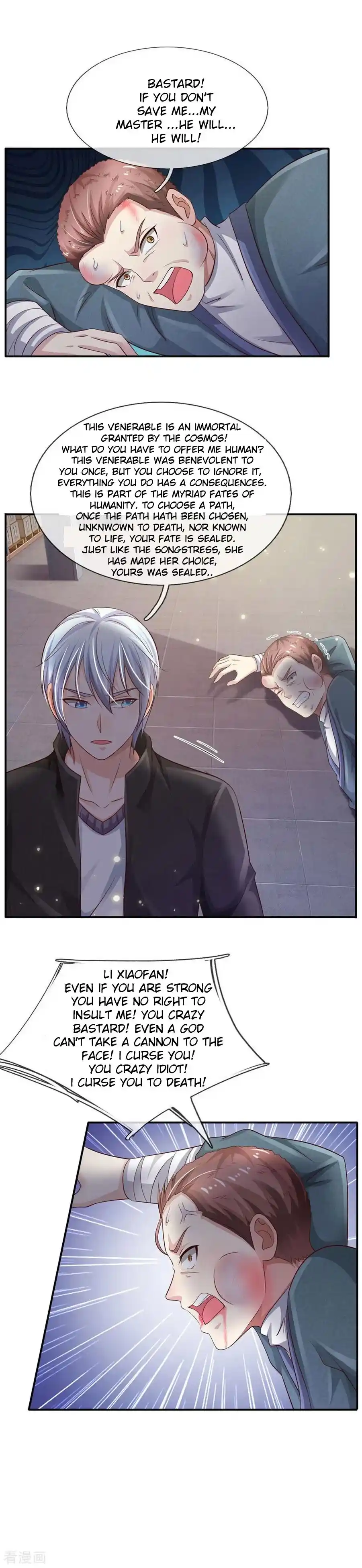 I’m The Great Immortal Chapter 89