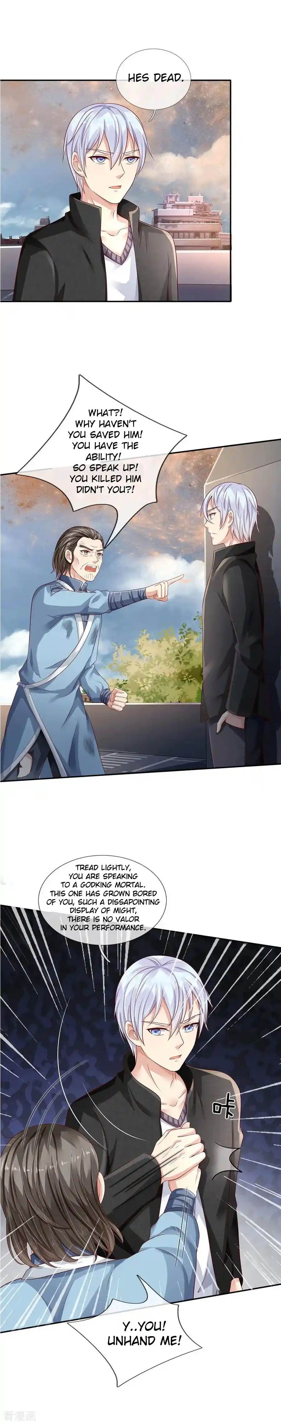 I’m The Great Immortal Chapter 91