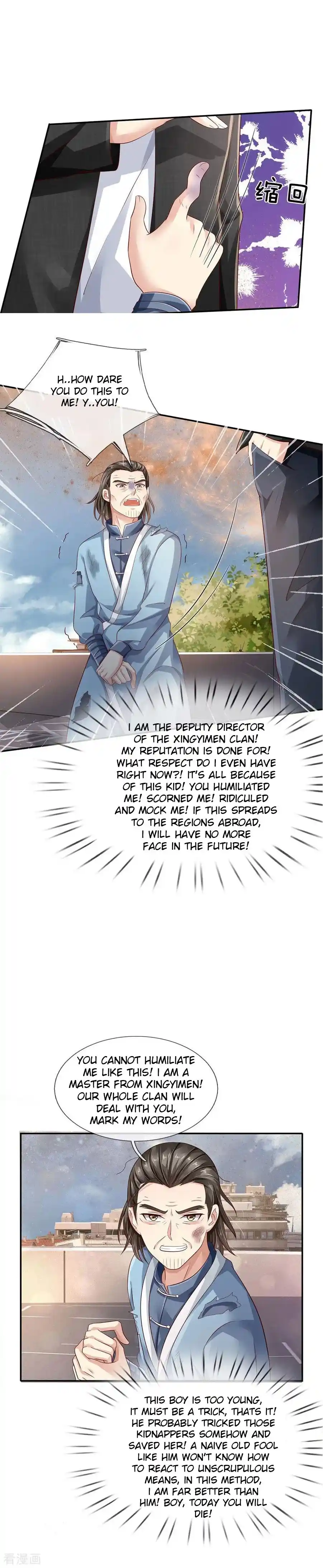 I’m The Great Immortal Chapter 91