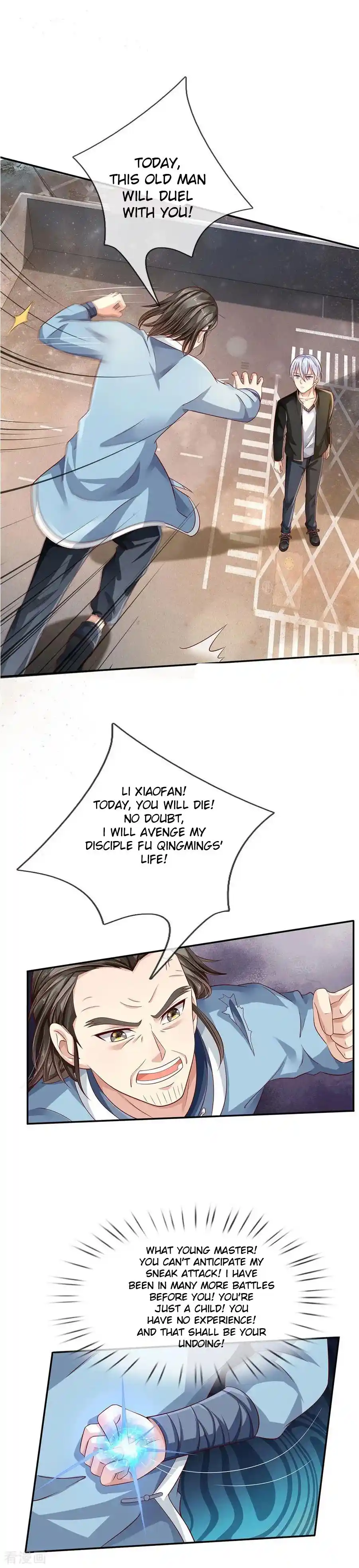 I’m The Great Immortal Chapter 91