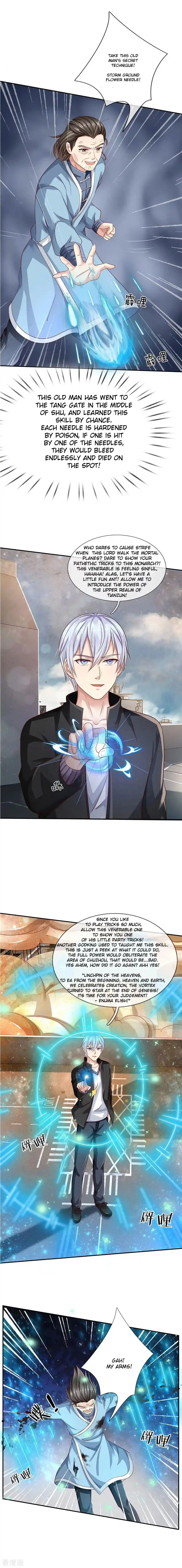 I’m The Great Immortal Chapter 91