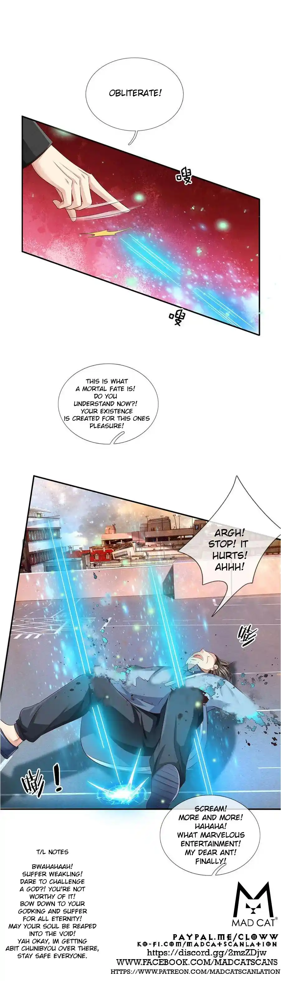 I’m The Great Immortal Chapter 91