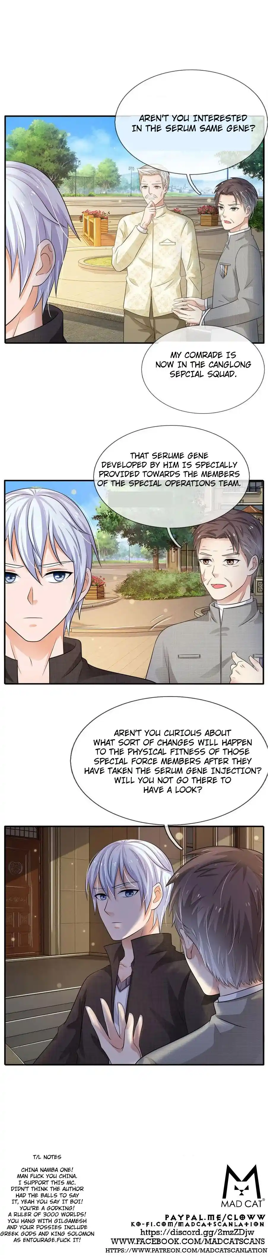 I’m The Great Immortal Chapter 93