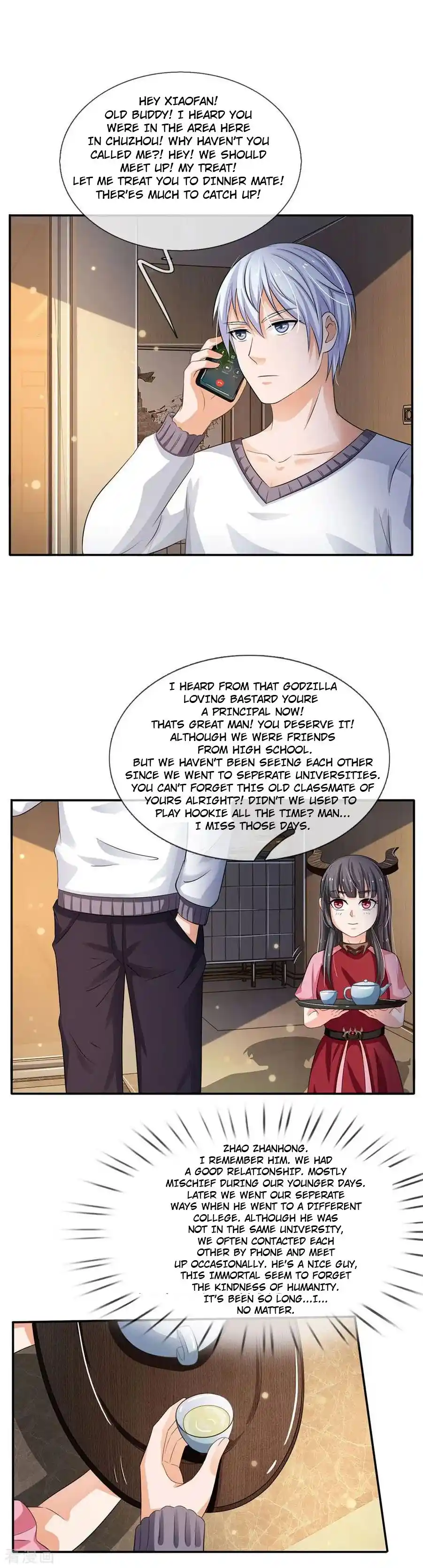 I’m The Great Immortal Chapter 94