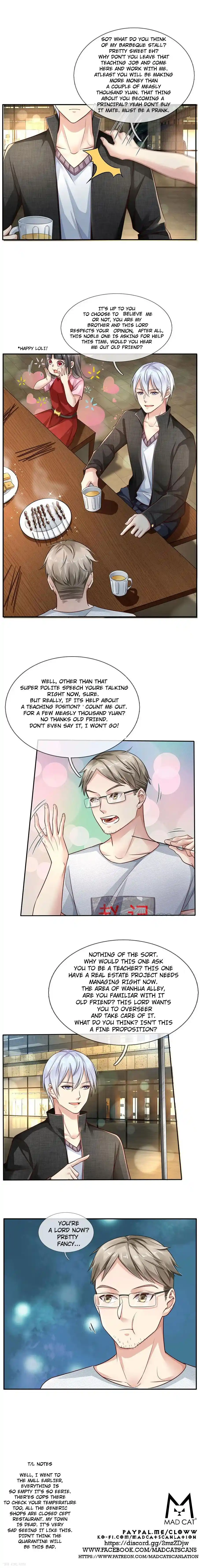 I’m The Great Immortal Chapter 94