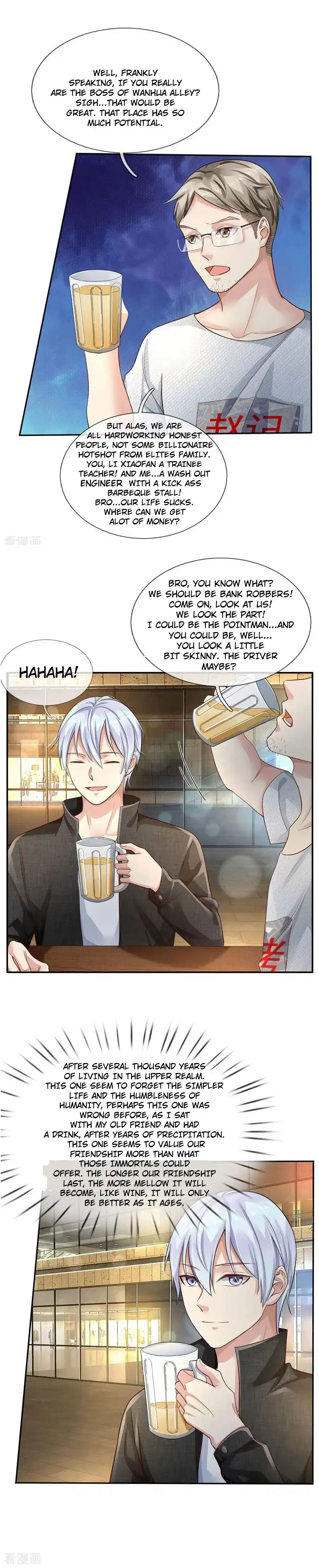 I’m The Great Immortal Chapter 95