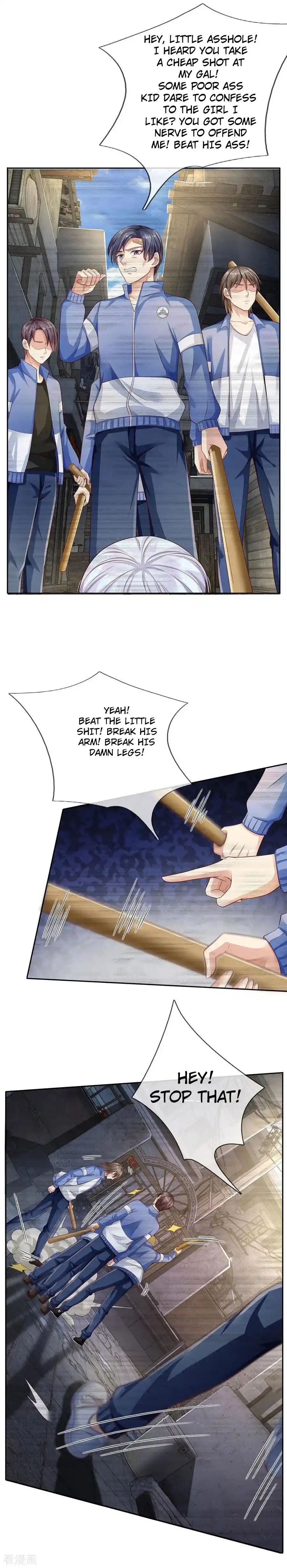 I’m The Great Immortal Chapter 95